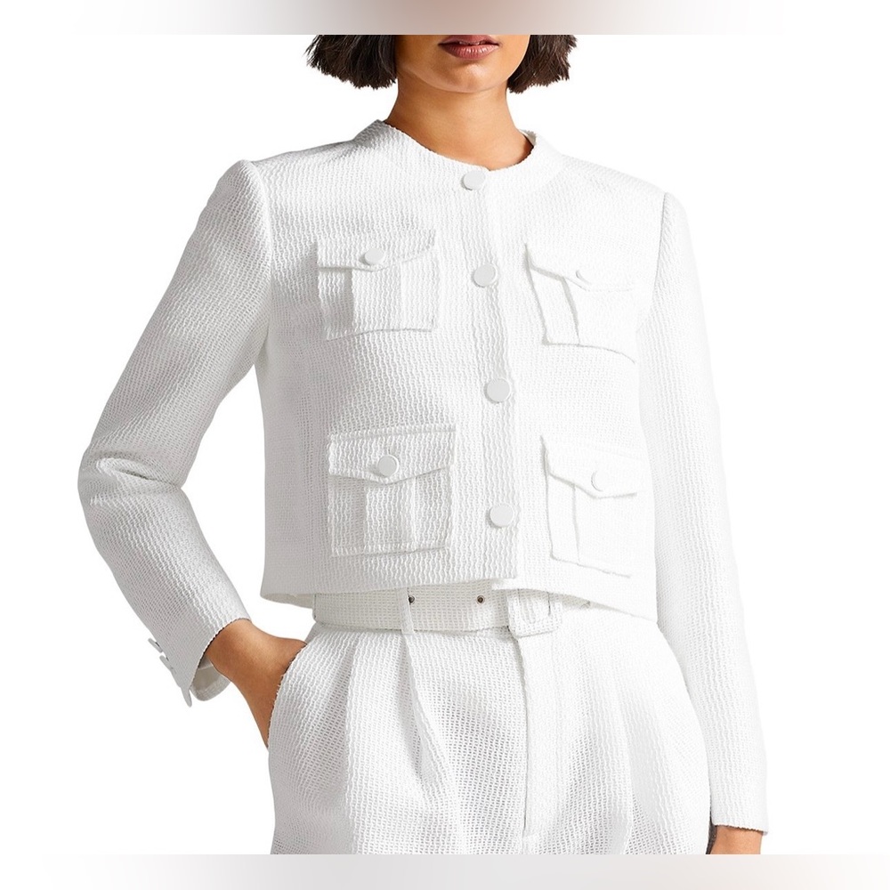 Ted Baker - Alera Cropped Boxy Cargo Jacket